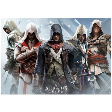 Poster Assassin's Creed Groupe