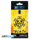 One Piece Etiqueta de equipaje Trafalgar Law