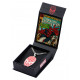 Pendentif En Acier Spiderman Marvel