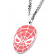 Pendentif En Acier Spiderman Marvel