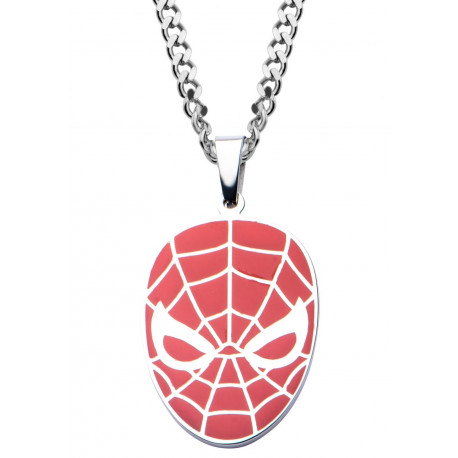 Colgante Acero Spiderman Marvel