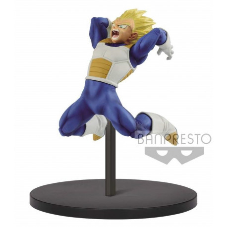 Figura Vegeta Super Saiyan God Dragon Ball Super 16 cm