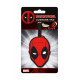 Marvel Identificador de equipaje Deadpool caucho