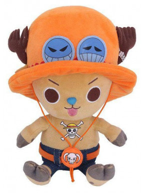 Un Pezzo Peluche Chopper x Ace 20 cm