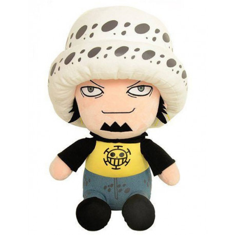 Peluche One Piece Trafalgar Law 20 cm