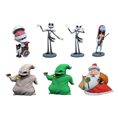 Pesadilla antes de Navidad MiniFiguras D-Formz Serie 1