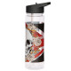 Botella Calaveras y Rosas Bandera