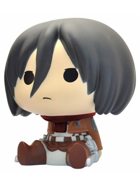 Salvadanaio Mikasa Attacco su Titan Chibi