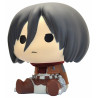 mealheiro Attack on Titan Chibi Mikasa