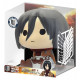 Piggy bank Mikasa Attack on Titan Chibi