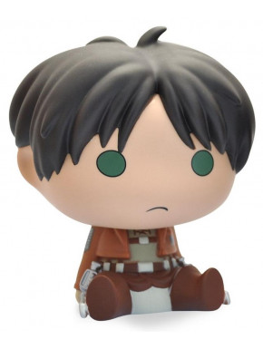 Salvadanaio Eren Attacco su Titan Chibi