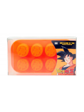 Molde de silicone do Goku de Dragon Ball