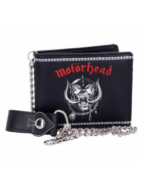 Portefeuille noir Motorhead avec Snaggletooth