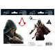 Autocollants Assassin's Creed Ezio et Altaïr