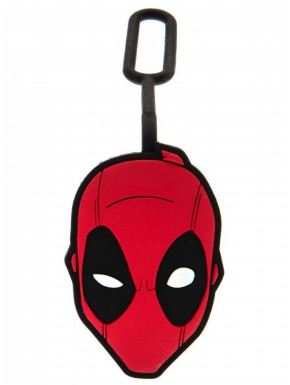 Marvel Identificador de equipaje Deadpool caucho