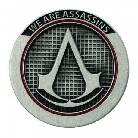 Assassin's Creed Pin emblem