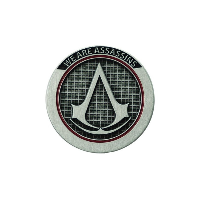 Pin Assassin S Creed Emblema Por 5 50€