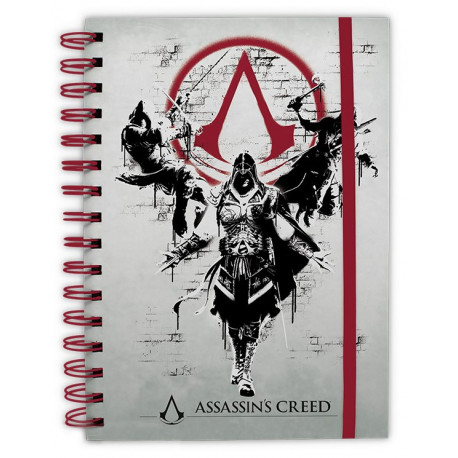 ASSASSIN'S CREED Cuaderno Legacy A5