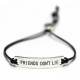 Bracelet Stranger Things Friends don't lie