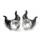 Colgante malefica pendientes malefica