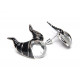 Colgante malefica pendientes malefica
