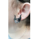 Colgante malefica pendientes malefica