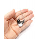 Colgante malefica pendientes malefica