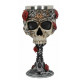 Copa Deluxe Calavera & Rosas