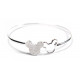 Bracciale in oro bianco Mickey Mouse 90 ° Anniversario