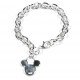 Bangle Mickey Mouse silver