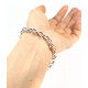 Bracelet liens de Mickey Mouse silver