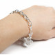 Bracelet liens de Mickey Mouse silver