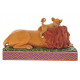 Figura Disney Simba y Mufasa Jim Shore El Rey León