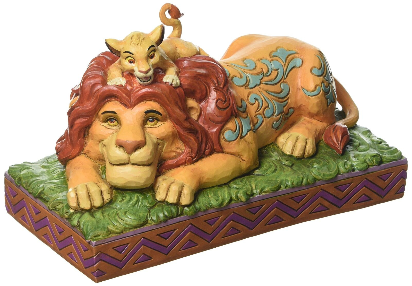 Figure Disney Simba and Mufasa Jim Shore for 59,90€ - LaFrikilería.com