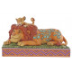 Figura Disney Simba e Mufasa Jim Shore Il Re Leone