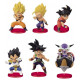 Figurine surprise Dragon Ball Saiyans Banpresto