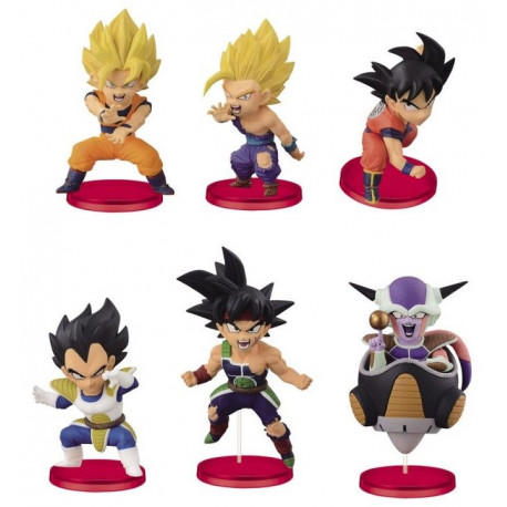 Figura surpresa Dragon Ball Saiyans Banpresto