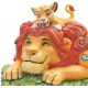 Figura Disney Simba y Mufasa Jim Shore El Rey León
