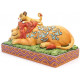 Figura Disney Simba e Mufasa Jim Shore Il Re Leone