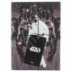 Set de 2 libretas Star Wars Vader y Leia