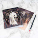 Set de 2 libretas Star Wars Vader y Leia