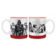 Set de 2 mini tazas Star Wars Imperio vs Rebeldes