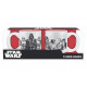 Set de 2 mini tasses Star Wars Empire vs Rebelles