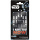 Identificador Equipaje Star Wars Vader