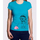 Camiseta Chica Arale y Caca Doctor Slump
