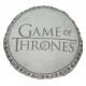 Cojin Stark Juego de Tronos Logo Gris