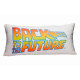 Coussin-Retour vers le futur: un temps