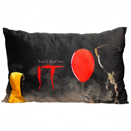 Coussin Pennywise Vous flotterez aussi