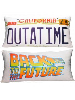 Coussin-Retour vers le futur: un temps