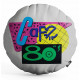 Coussin-Retour vers le futur Café 80's